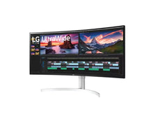 LG 38 Inch UltraWide QHD+ IPS Curved Monitor with Thunderbolt™ 3 Connectivity 38WN95C-W