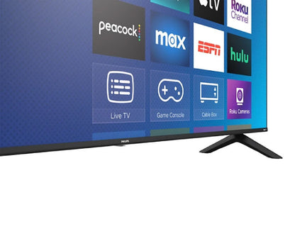 Philips 75 Inch Entertainment 6000 Series 4K Ultra HD LED Roku TV 75PUL6645