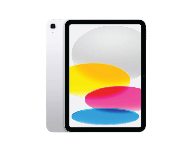 Apple iPad 10th Gen 10.9 Inch 64GB Wi-Fi + Cellular Silver