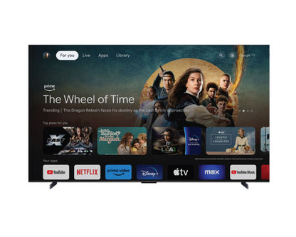 TCL 98 Inch Q Class 4K UHD HDR QLED Smart Google TV 98Q651G