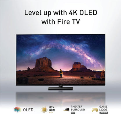 Panasonic Fire TV 65 Inch Z85 Series OLED 4K Smart TV 65Z85AP
