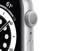 Apple Watch Series 6 GPS 44mm Silver Aluminum Case with White Sport Band