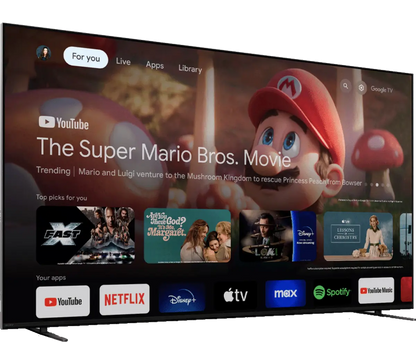 Sony BRAVIA 7 65 Inch Class Mini LED QLED 4K HDR Google TV 2024 65XR70