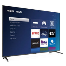Philips 75 Inch 6600 Series LED LCD Smart Roku TV