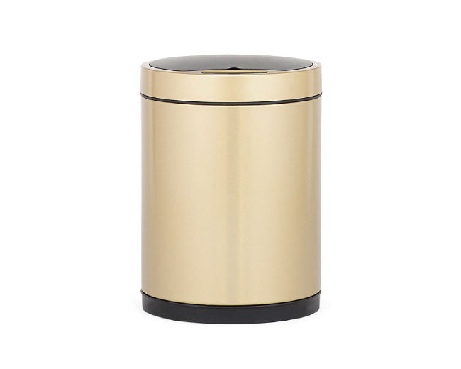 EKO 9 liter Docomo Sensor Bin Stainless Steel Trash Can EK9285