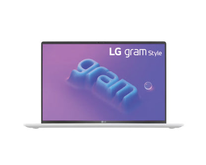 LG gram Style 16 Inch 3K OLED Laptop, Intel® 13th Gen Core® i7 Evo™ Platform, 32GB RAM, 1TB SSD, Pink 16Z90RS-K.ADW8U1