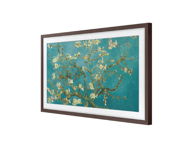 Samsung Customisable Modern Brown Bezel for The Frame 32 Inch TV VG-SCFC32BWBXC