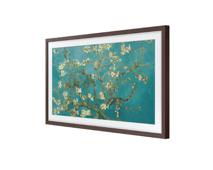 Samsung Customisable Modern Brown Bezel for The Frame 32 Inch TV VG-SCFC32BWBXC