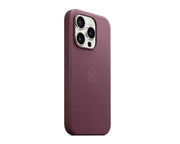 Apple iPhone 15 Pro FineWoven Case with MagSafe, Mulberry MT4L3ZM/A 