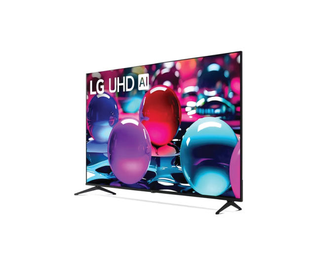 LG 55 Inch Class LG UHD AI UA75 4K Smart TV 2025 55UA7500