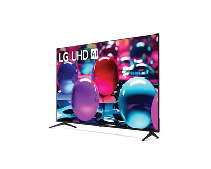 LG 55 Inch Class LG UHD AI UA75 4K Smart TV 2025 55UA7500