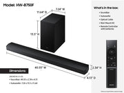 Samsung B-Series Soundbar HW-B750F