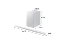 Samsung Sound Bar - S701D Ultra Slim 3.1ch Lifestyle Soundbar with Subwoofer 2024 Model - Buy Online in UAE
