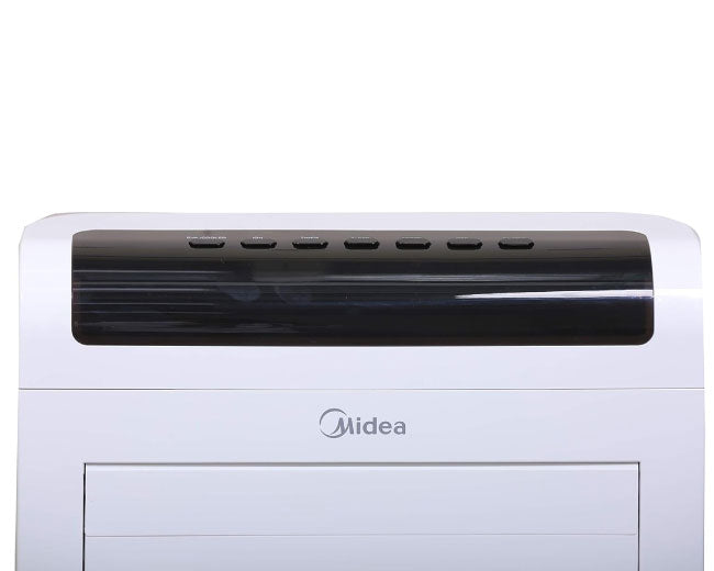 Midea Summer and Winter Air Cooler with Remote, Heavy Duty, 2 Speeds, Both Indoor Outdoor, Whisper-Quiet, Low Power 60W AC120-15C