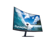 Samsung 32 Inch Curved Monitor with Optimal Curvature 1000R C32T550F