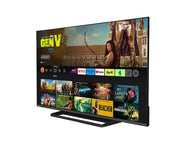 تلفزيون توشيبا فاير 50 ​​بوصة، 4K UHD، 50UF3F53DB، تلفزيون ذكي 50 بوصة، 4K Ultra HD HDR LED، مع أمازون أليكسا UF3F53DB