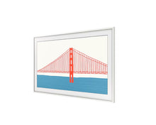 Samsung 50 Inch Bezel VG-SCFA50WTBXC - Customizable Modern White Bezel for The Frame 50" TV - Buy Online in UAE