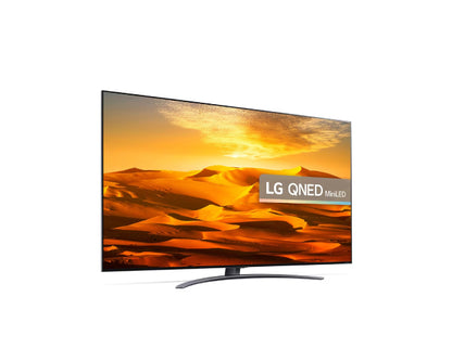 LG 86 Inch Smart TV - QNED Mini LED QNED91 2022 Model - Buy Online in UAE