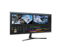 Samsung 34 Inch Ultra WQHD Monitor with 21:9 Wide Screen LS34J550WQ