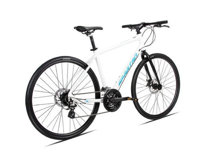 Spartan 700c Dolomite Fitness Bike, Shimano Shifters, 24 Speed Cycle for 14 Years+