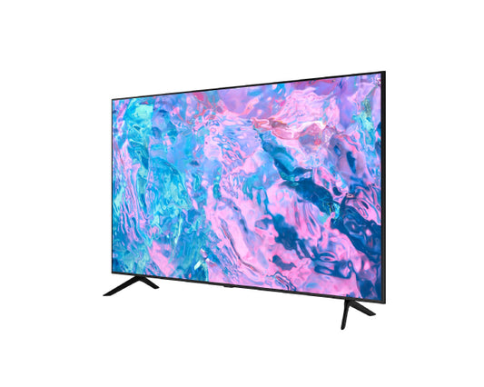 Samsung 65 Inch Smart TV - 65" Crystal UHD 4K TV with Crystal Processor, Smart Hub 65CU7000