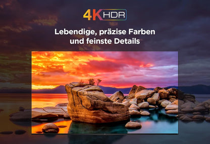 TCL 55 Inch 4K Ultra HD HDR TV Smart LED Fire TV 55PF650