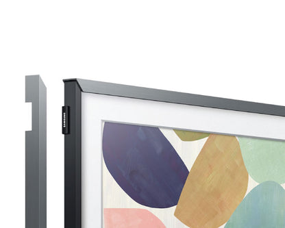 Samsung 32 Inch The Frame Customizable Bezel Platinum VG-SCFT32STXC