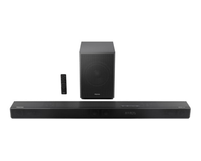 Hisense 3.1.2 Channel Soundbar and Wireless Subwoofer U3120G