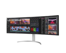 LG 49 Inch UltraWide™ Dual QHD Monitor With USB C and an Adjustable Stand 49WQ95C-W