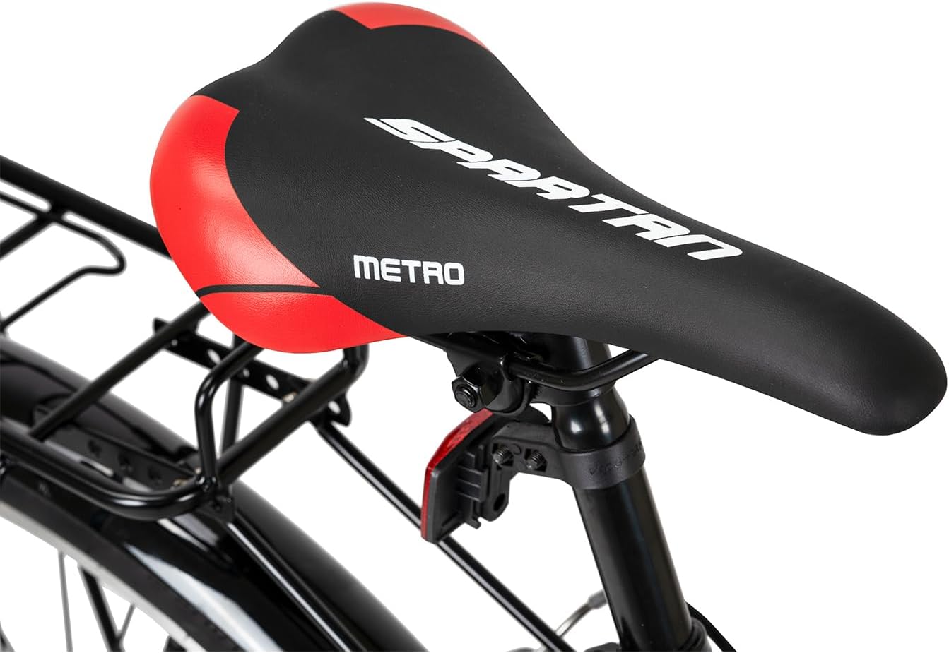 Spartan 26 Inch Metro Bike, Single-Speed for City Commuting for Teens and Adults SP-3240