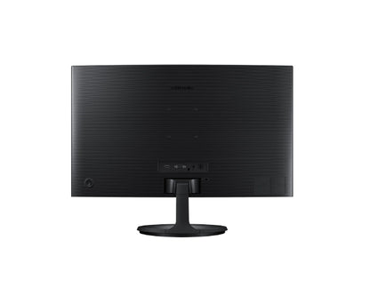 Samsung 24 inches CF390 Full HD 60Hz Curved Monitor LC24F390F