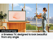 Samsung 55 Inch The Serif LS01D QLED 4K HDR Smart TV in Ivy Green 2024 55LS01D