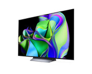 تلفاز LG OLED evo C3 بحجم 77 بوصة، 120 هرتز، 4K ذكي، 2023 77OLEDC3