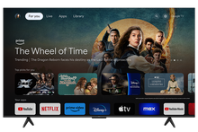 TCL 55 Inch S5 Class 4K UHD HDR LED Smart TV with Google TV 55S551G