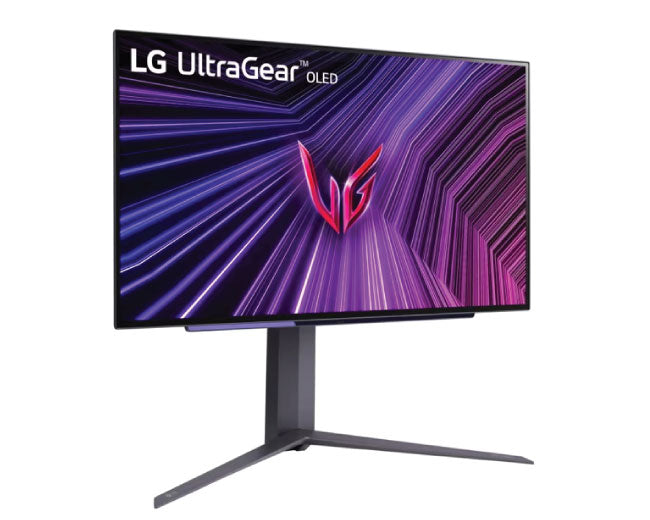 LG 27 Inch UltraGear™ OLED QHD 1440P 240Hz 0.03ms Gaming Monitor 27GS95QE