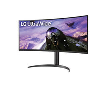 LG 34 Inch Curved UltraWide QHD 1440P HDR FreeSync™ Monitor, 160Hz Refresh Rate 34WP65C-B