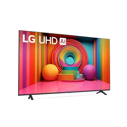 LG 75 Inch Class UHD Series 4K UHD TV with webOS 24 75UT7550
