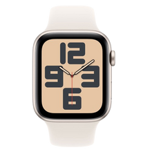 Apple Watch SE (2nd Gen) GPS 40mm Smartwatch Starlight, Fitness & Sleep Tracker, Crash Detection, Heart Rate Monitor