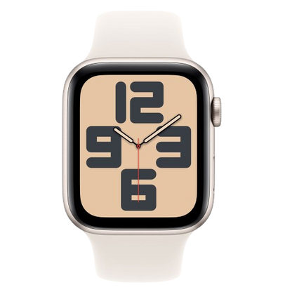 Apple Watch SE (2nd Gen) GPS 40mm Smartwatch Starlight, Fitness & Sleep Tracker, Crash Detection, Heart Rate Monitor