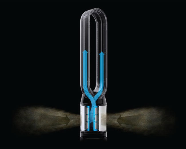 Dyson Purifier Cool Formaldehyde TP09 Air Purifier and Fan