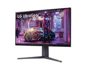 LG 32 Inch UltraGear™ QHD Gaming Monitor with 240Hz (O/C 260Hz) Refresh Rate 32GQ850-B