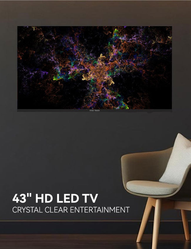 STAR TRACK 43 Inch Full HD LED Smart TV ST-43D-AZ2200