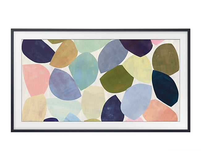 Samsung 75" Black Customizable Bezel for The Frame TV (2020)| VG-SCFT75BL/XC