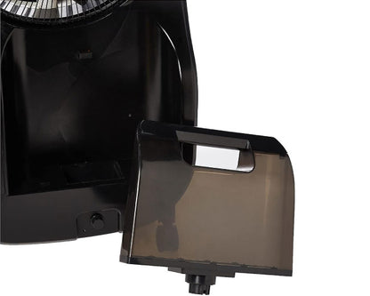 Olsenmark Rechargeable Mist Fan, 3 Speed Remote Settings, 360 Rotary Direction, Rechargeable 12v 6.5Ah Sealed Lead-Acid Battery OMF1762