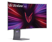 LG 45 Inch UltraGear™ OLED WQHD 1440P 240Hz 0.03ms Curved Gaming Monitor 45GS95QE-B