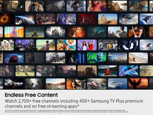Samsung 75 Inch Neo QLED QN70F 100Hz 4K Samsung Vision AI Smart TV 2025 75QN70F