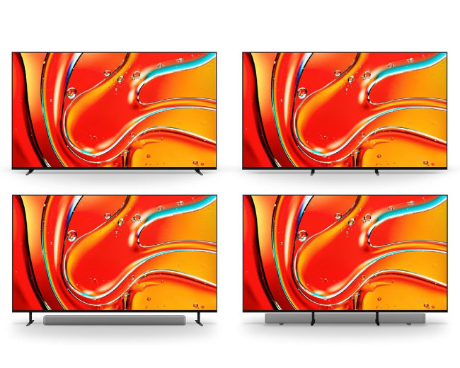 Sony BRAVIA 7 55 Inch Class Mini LED QLED 4K HDR Google TV 55XR70