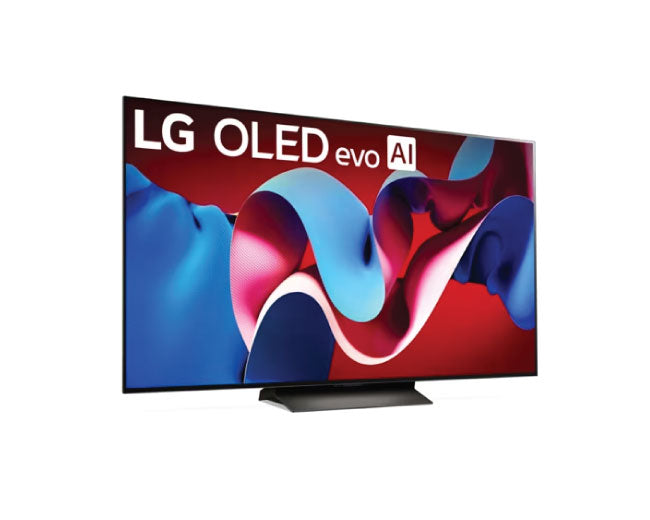 65 Inch Class LG OLED evo C4 4K Smart TV 2024 65C4OLED