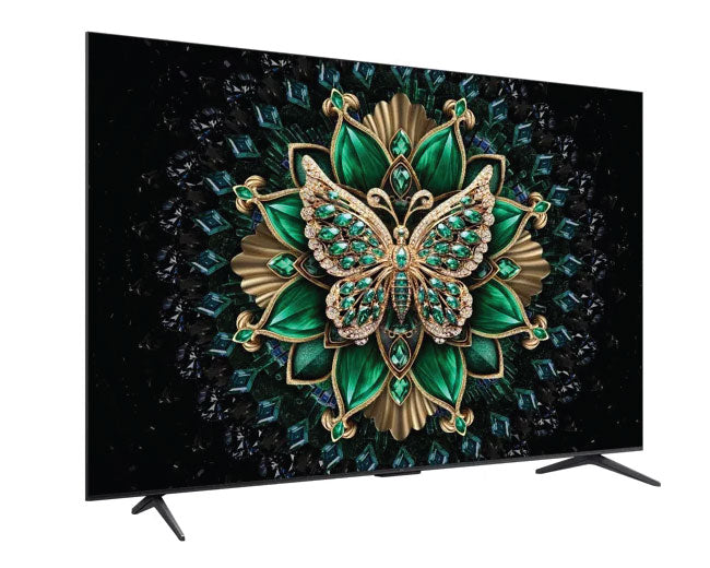 TCL 65 Inch TV Q6C QLED Premium QD-MiniLED 144Hz Smart 4K TV 65Q6C 