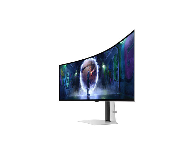 Samsung 49 Inch Odyssey OLED G93SD Curved DQHD Gaming Monitor LS49DG930